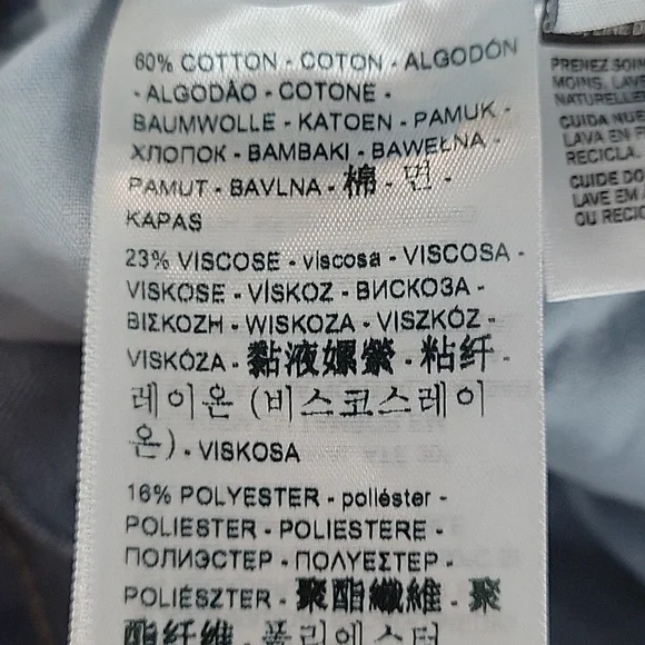 Levi's Mid Rise Straight Leg Jeans size 14 - Picture 9 of 9